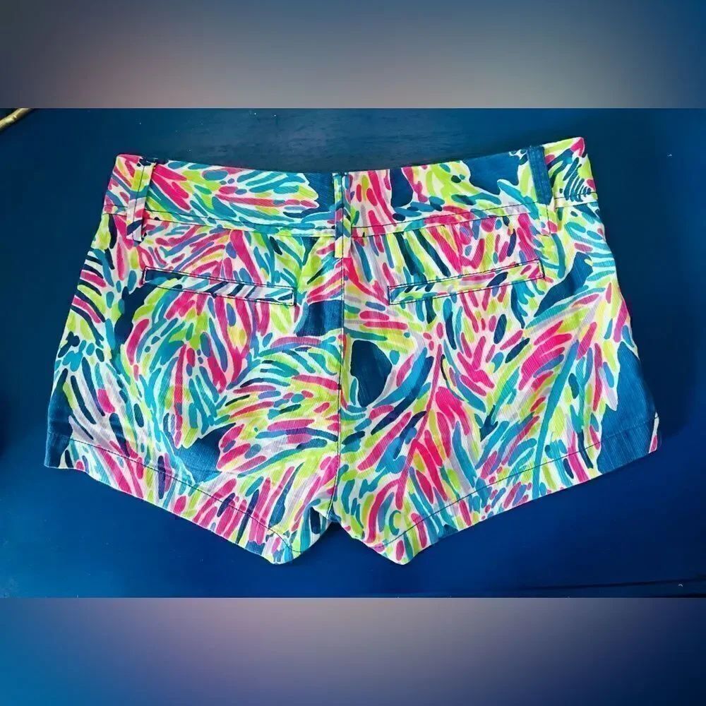 Lilly Pulitzer The  Walsh Shorts Size 00 Style 92925
